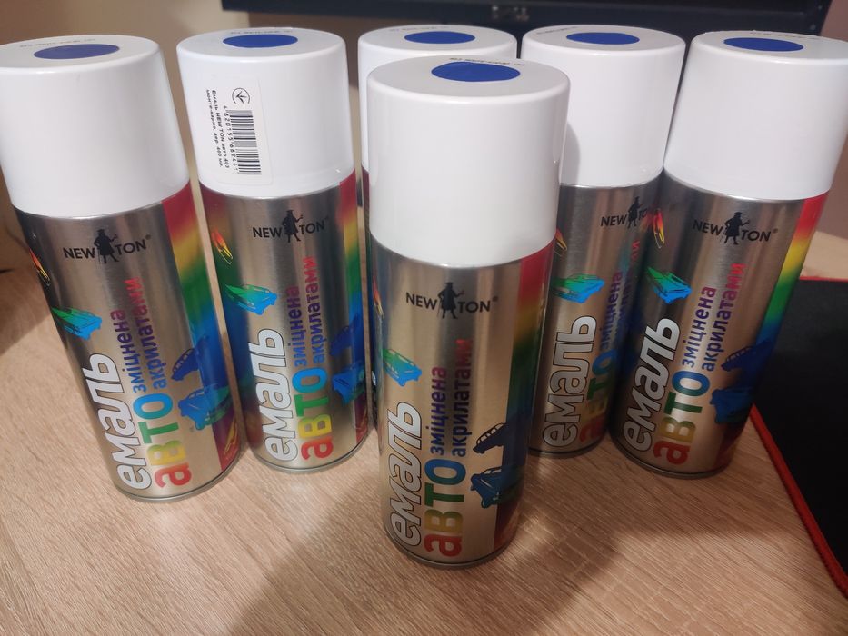 Продам автомобільну фарбу