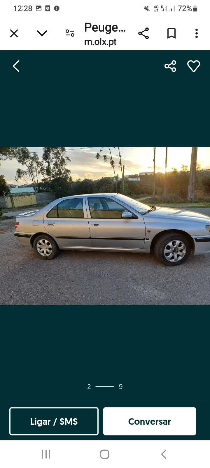 Peugeot 406 2.0 hdi 2002