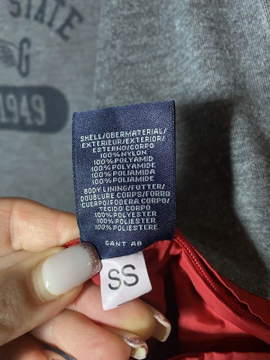 Куртка ветровка GANT L размер