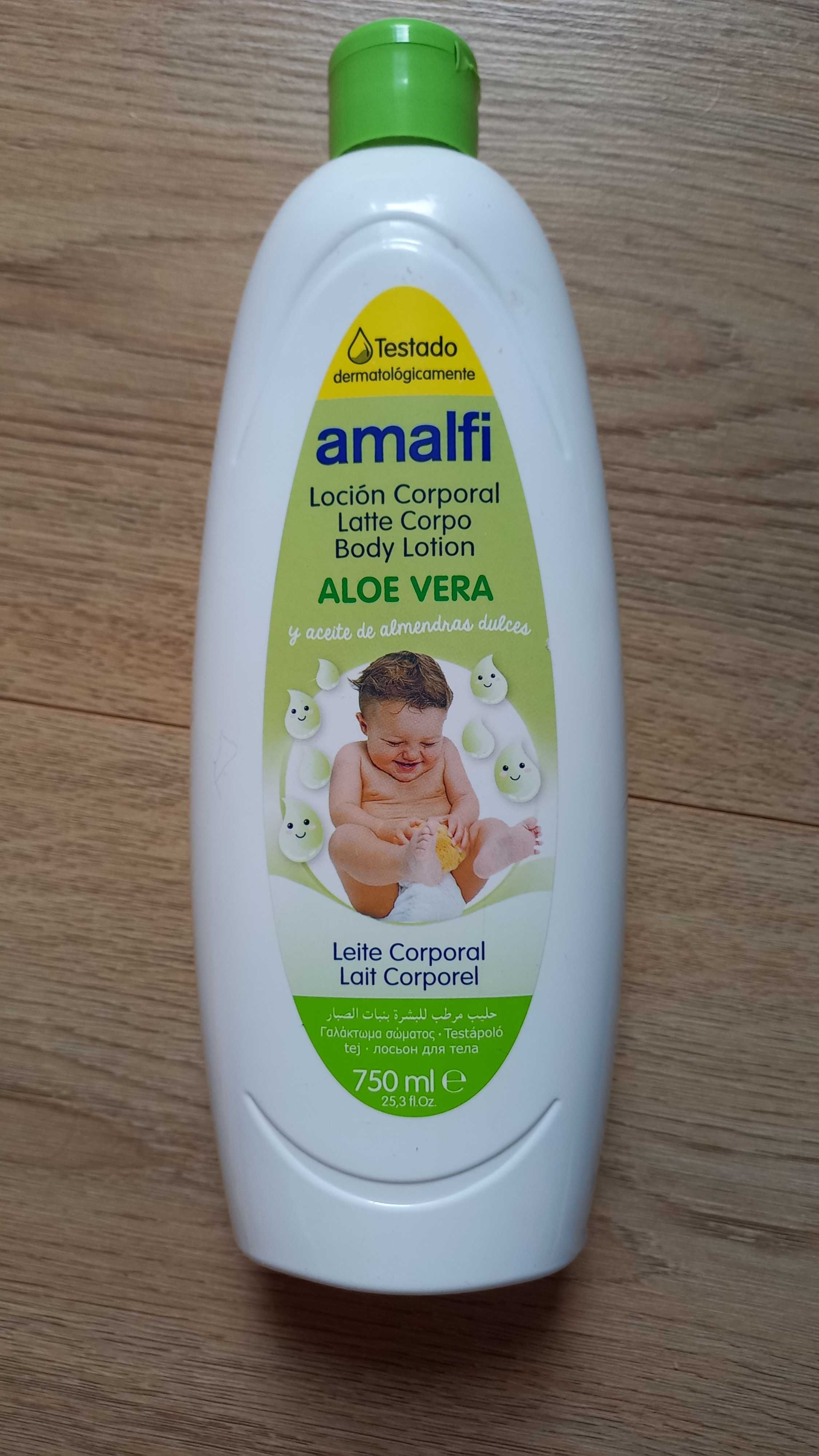 Лосьйон для тіла Amalfi Baby ALOE VERA 750 мл
