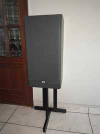 Colunas JBL com suportes Target