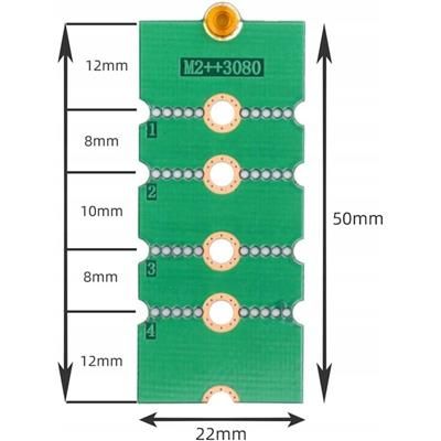 Adapter dysku M.2 NVMe SSD