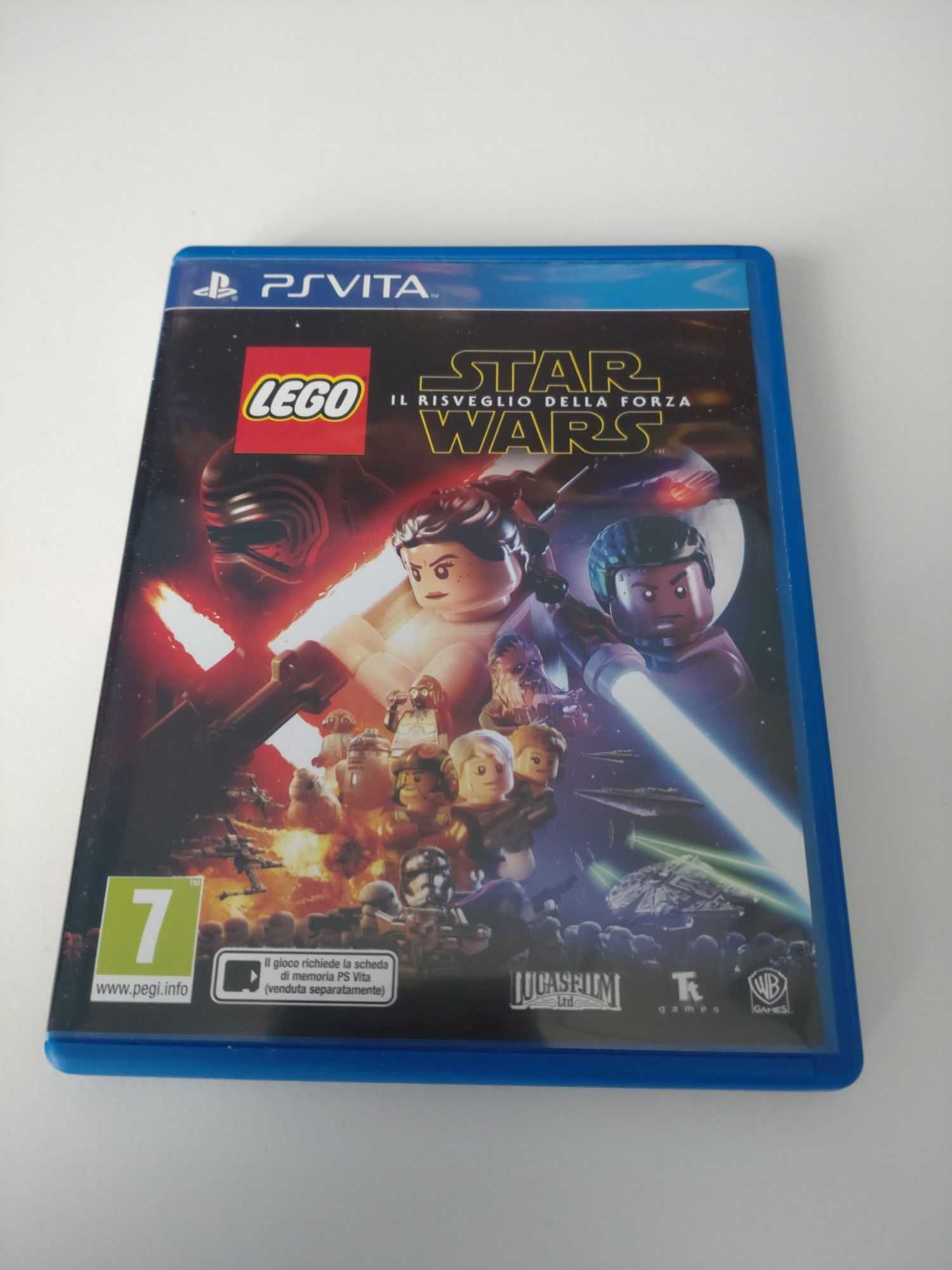 LEGO Star Wars Przebudzenie Mocy (The force awakens) PS Vita