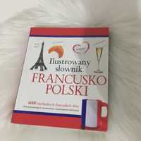 Ilustrowany słownik francusko-polski Tadeusz Woźniak