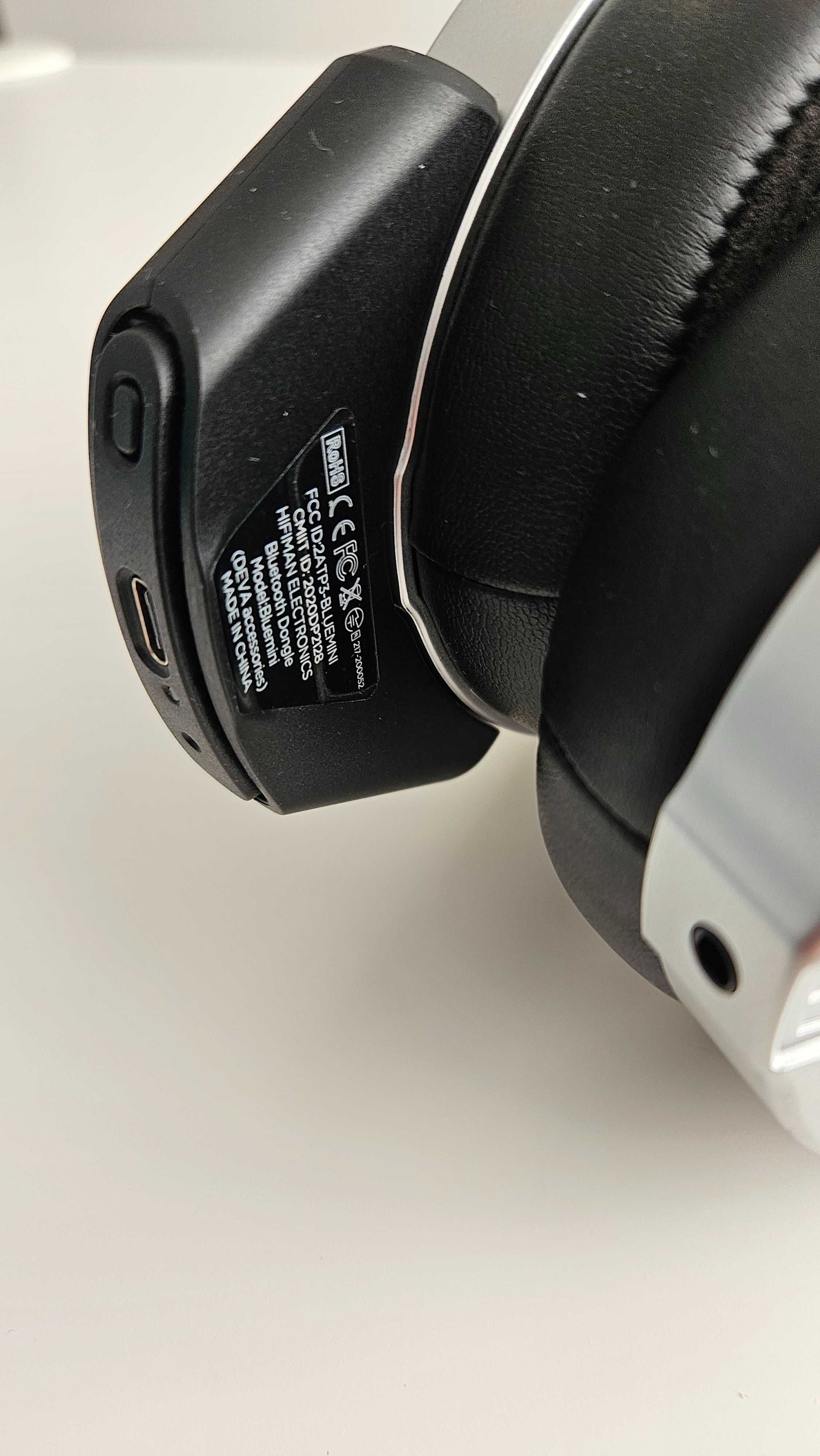 HifiMan Deva Pro - bezprzewodowe - cały zestaw jak nowe