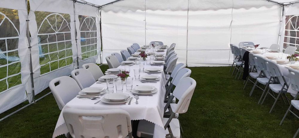 Wynajem namiotów imprezowych na każdą okazję!