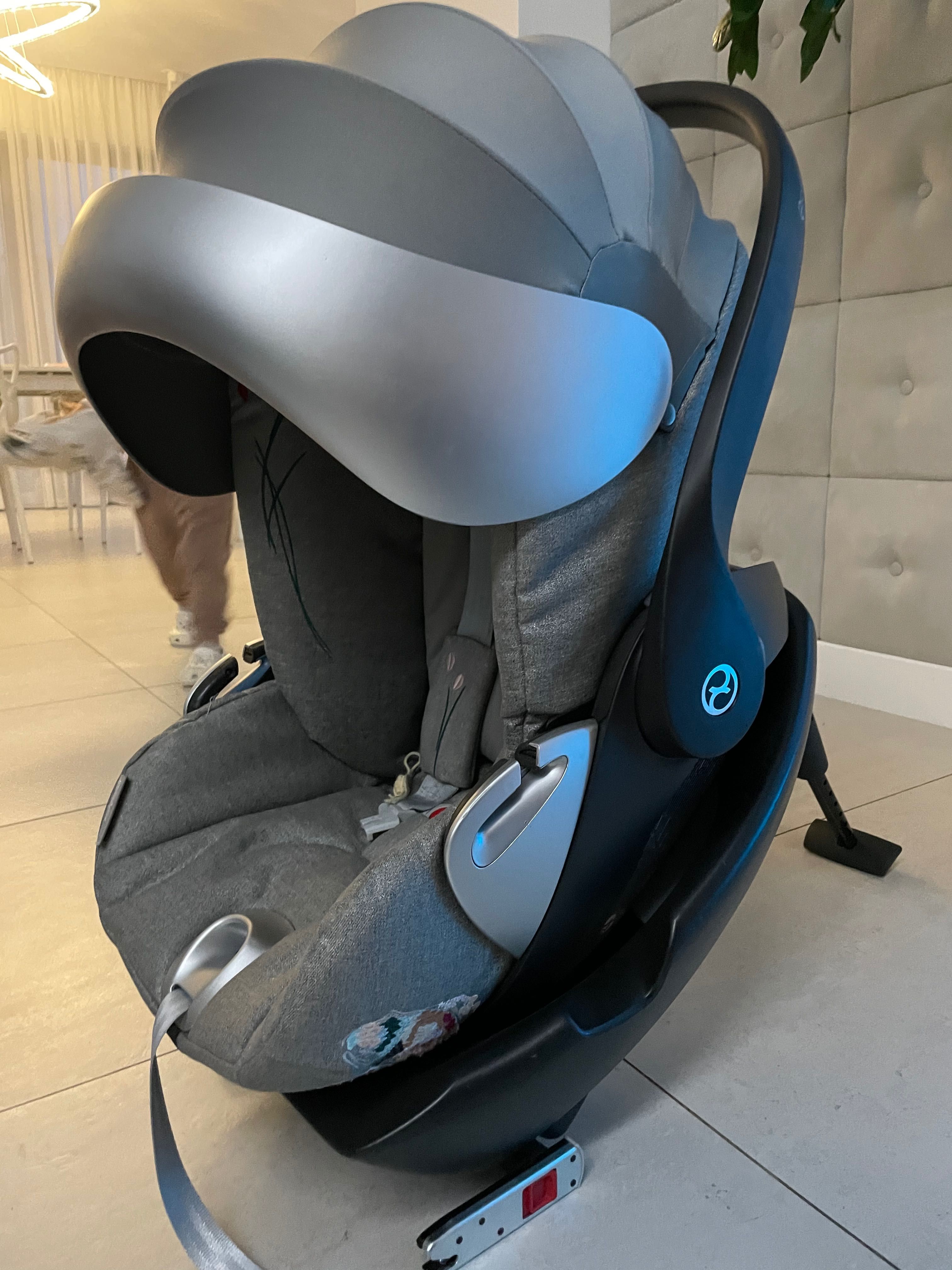 Cybex Priam Koi 1.0 3w Wózek duży zestaw w bardzo dobrym stanie