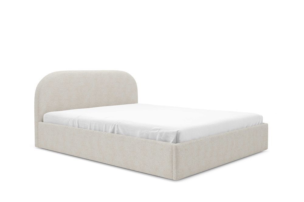 Łóżko tapicerowane MOBI, pojemnik, stelaż 90/120/140/160/180/200x200