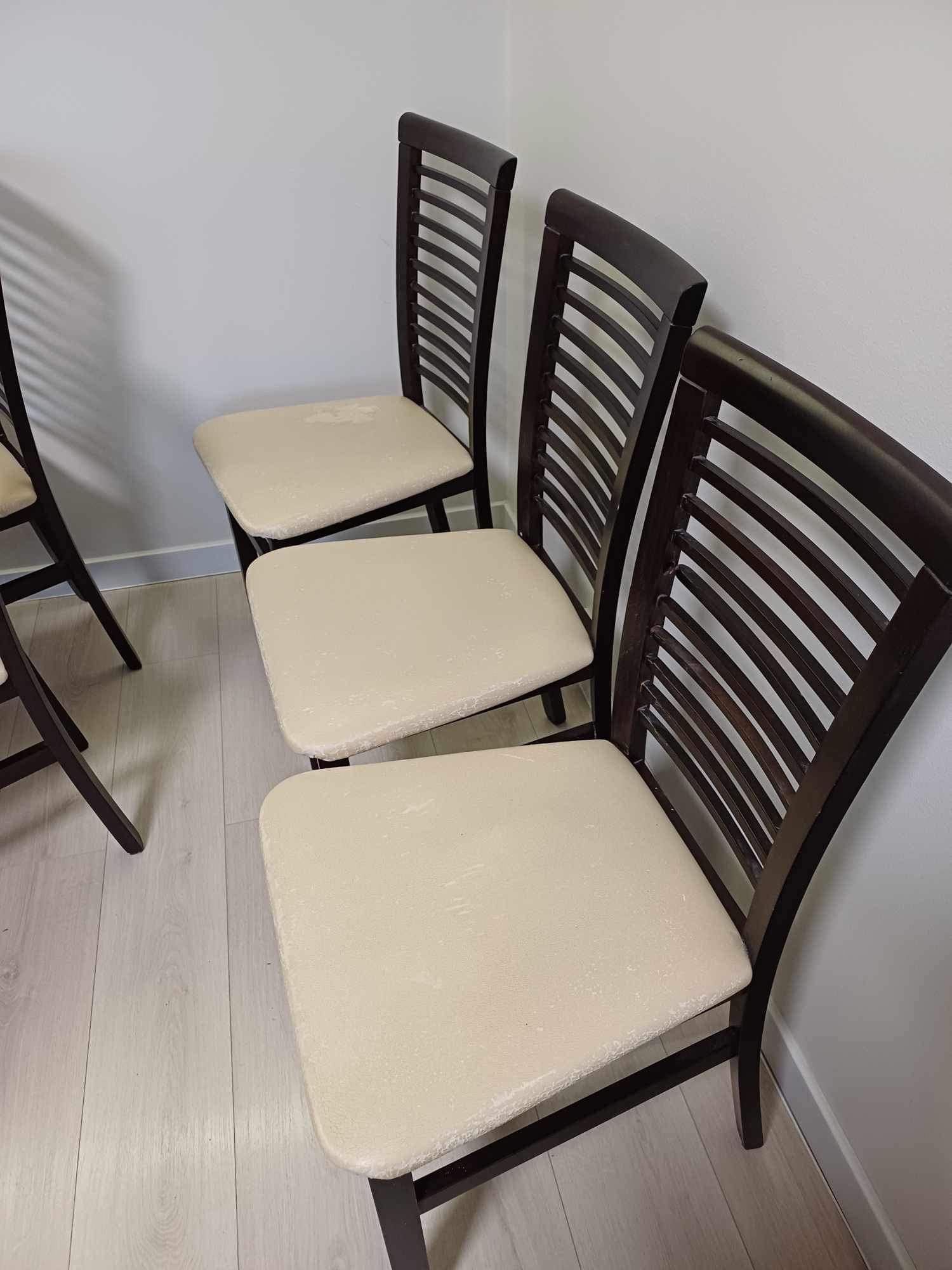Krzesła 6 sztuk, używane