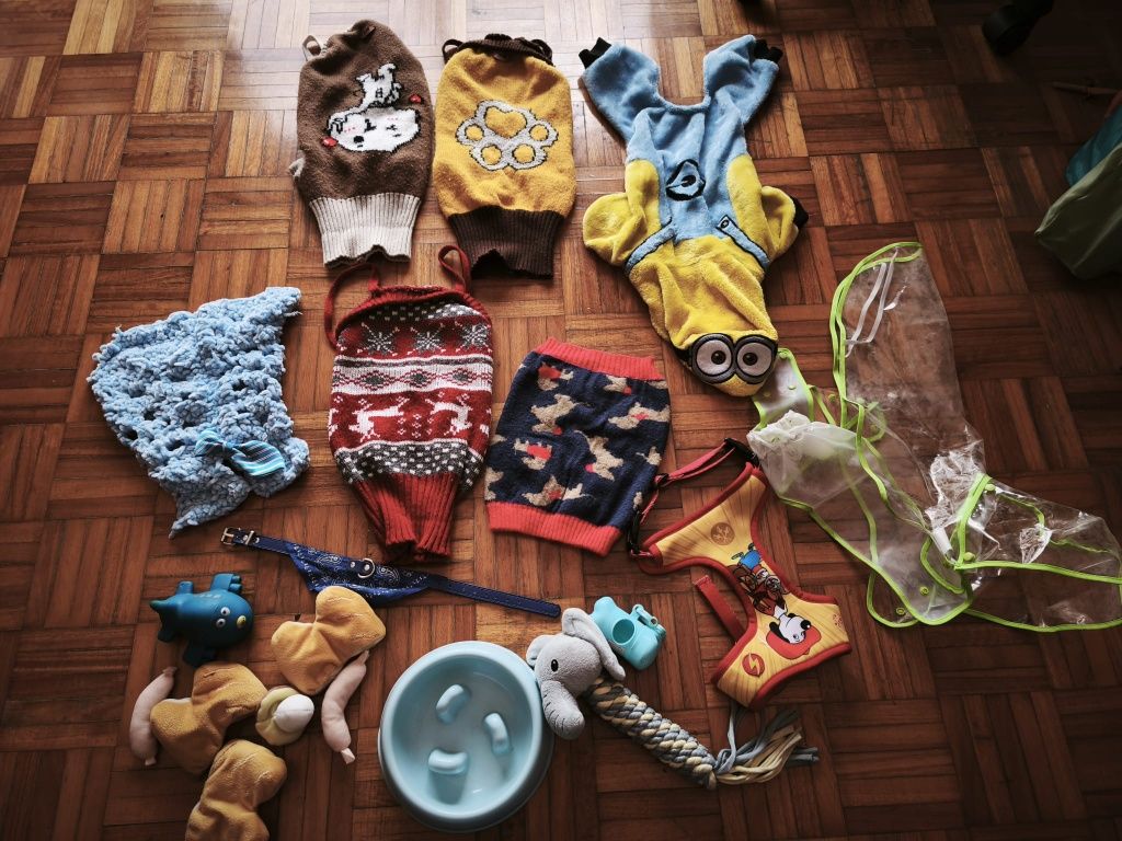 Kit para cães com 19 peças