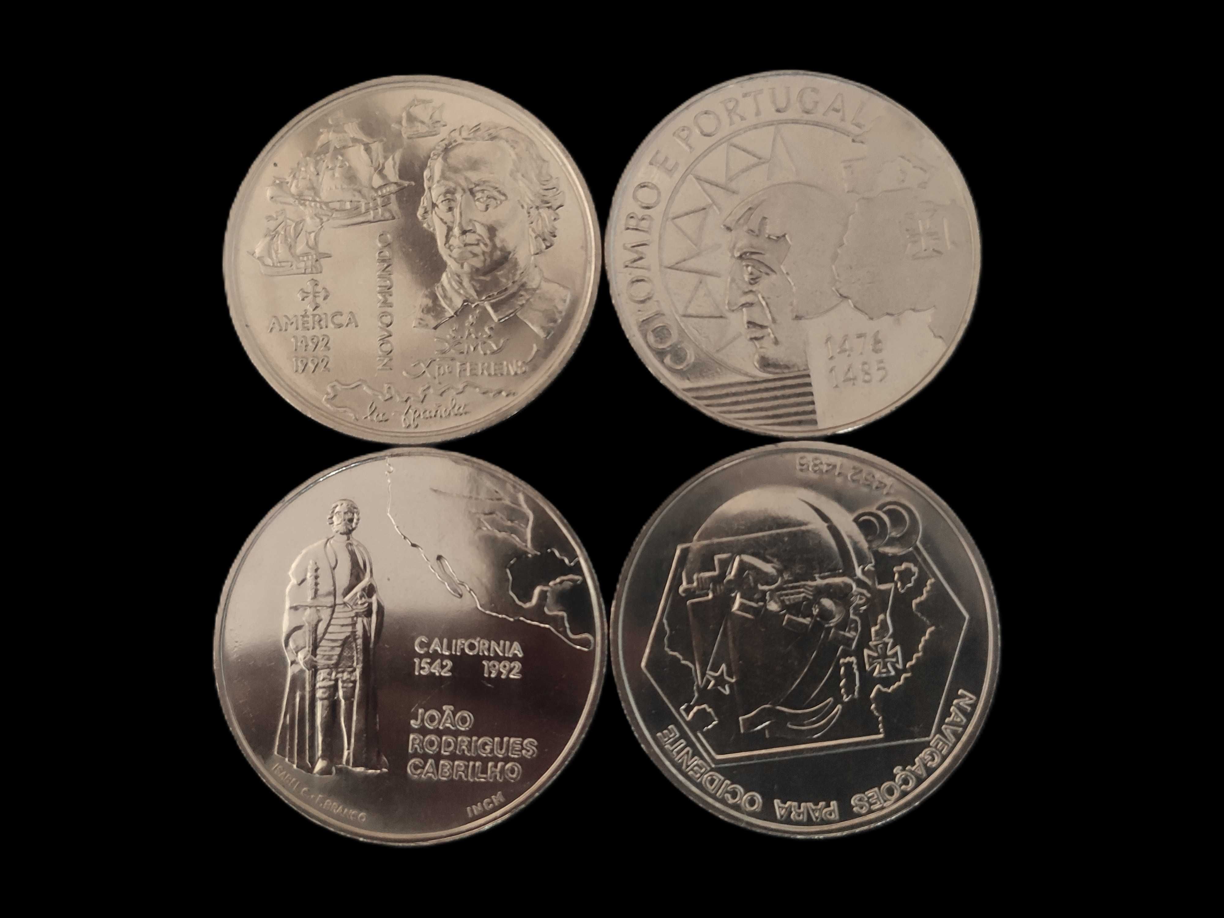 Conjunto de 4 moedas 200$ – III Série Descobrimentos #14