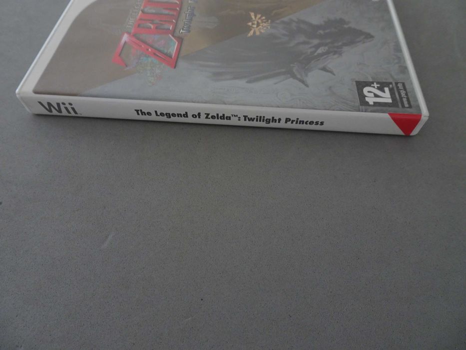 Jogo para a WII - The legend of Zelda Twilight Princess