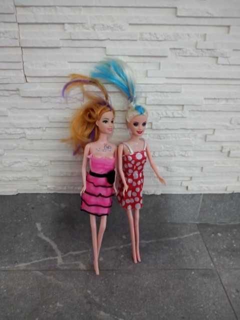 Lalka Barbie 10 szt mega paka lalek zabawek