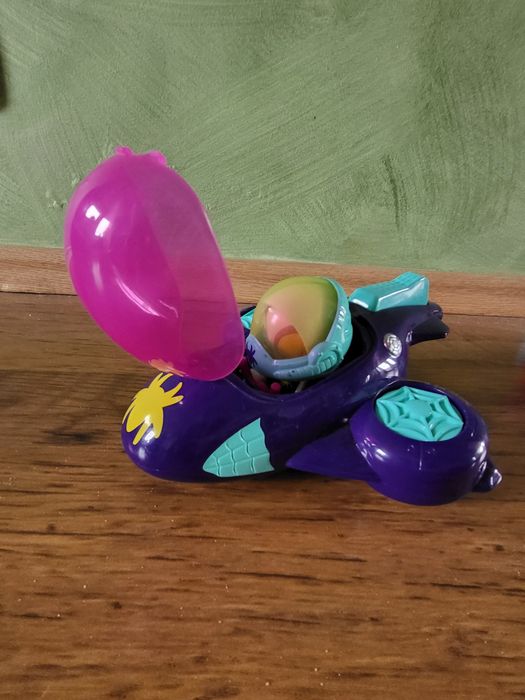 Spidey, Ghost Spider, Goblin figurki pojazdy SpiderMan