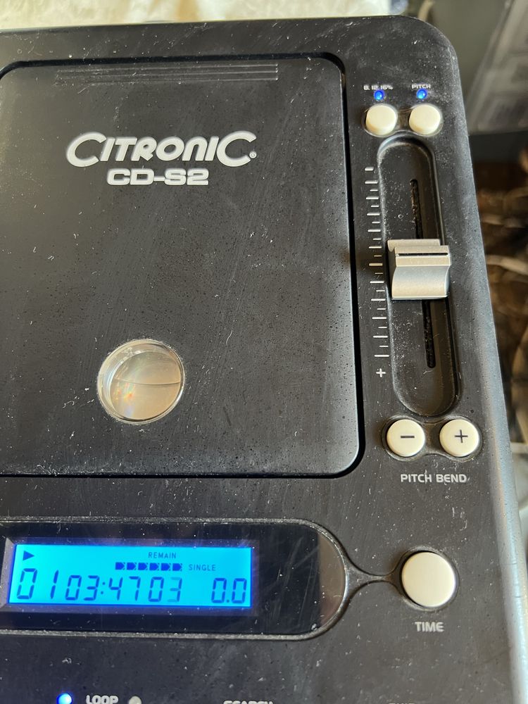 Citronic CD-S2 cd- player