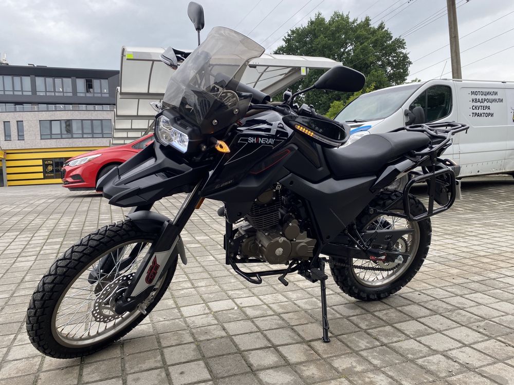 NEW SHINERAY X-TRAIL 250 2023 Доставка Кредит