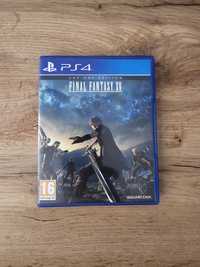 Final Fantasy XV na PS4