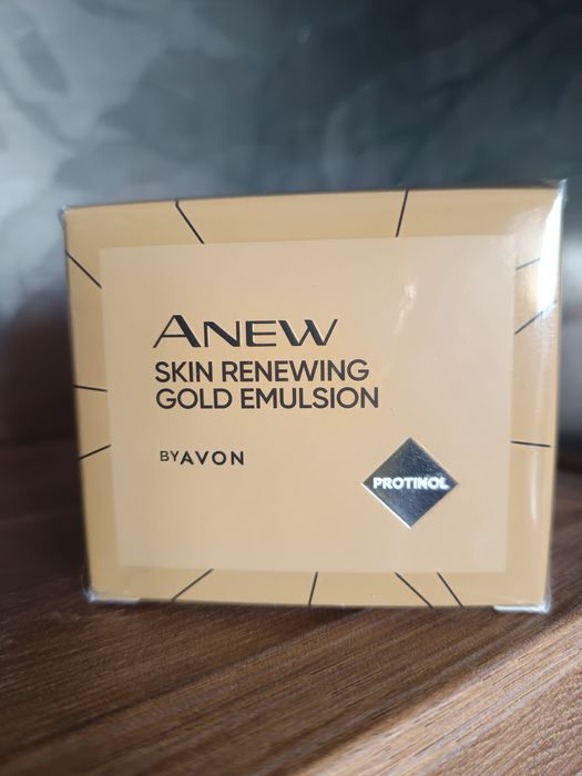 AVON Anew Skin Renewing Gold Emulsion - Emulsja na noc