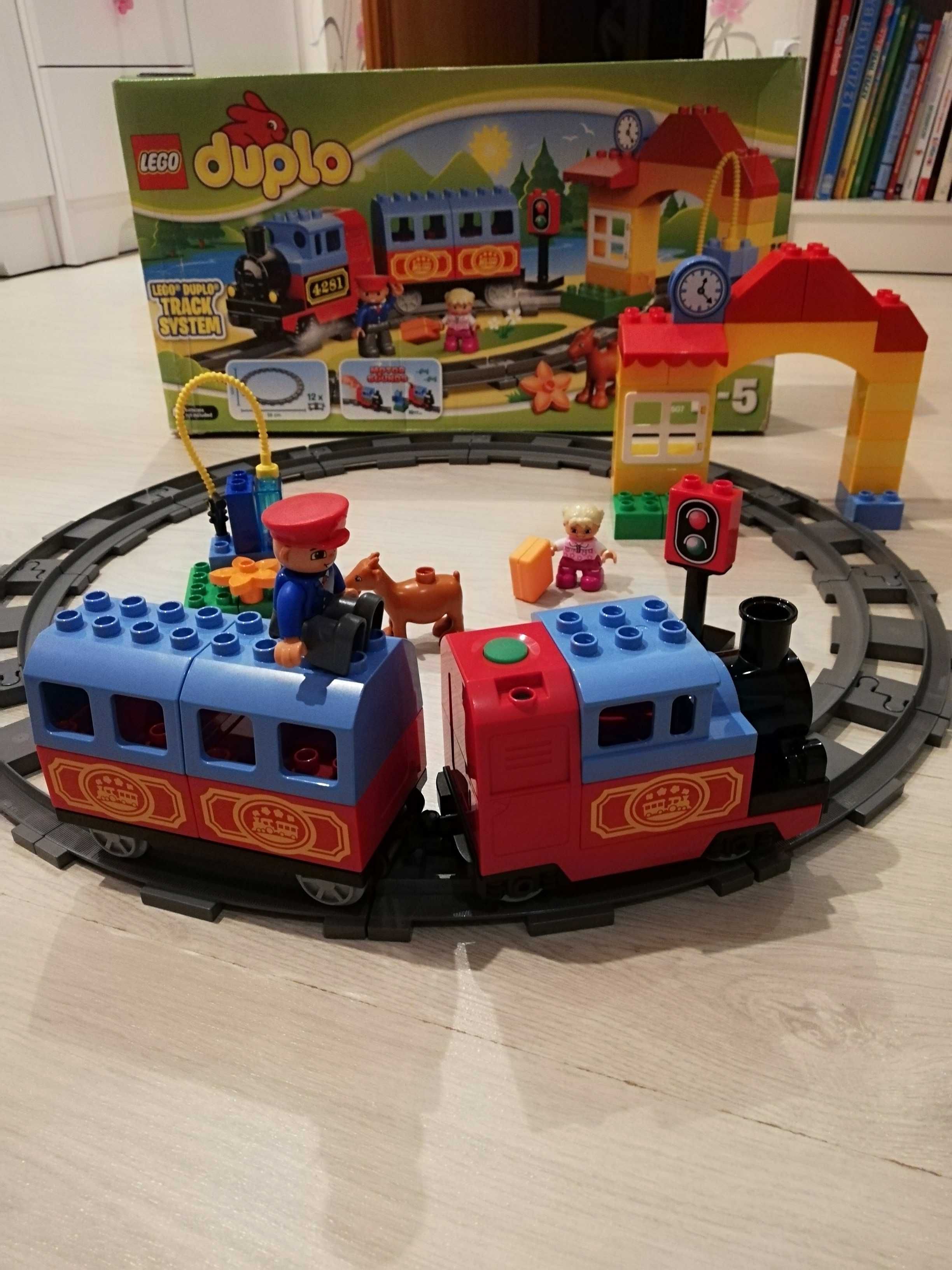 Lego duplo mój pierwszy pociąg 2-5lat