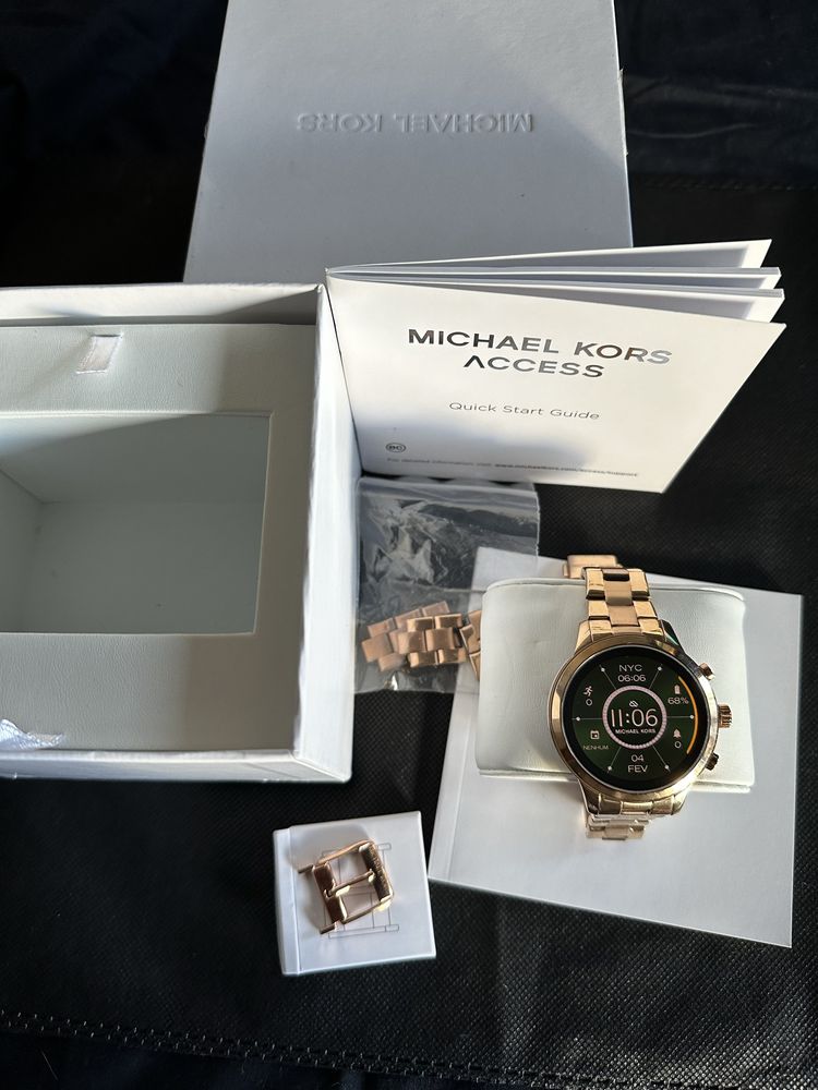 Smartwatch Michael Kors