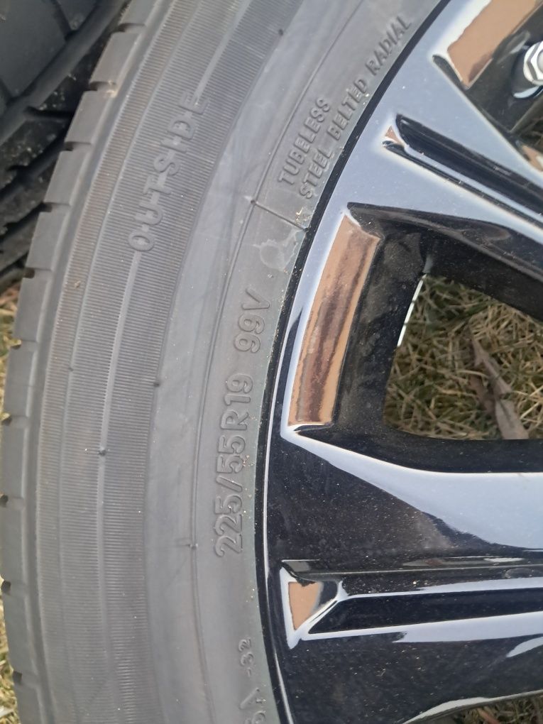Koła opony mazda cx5 225/55/19 nówki