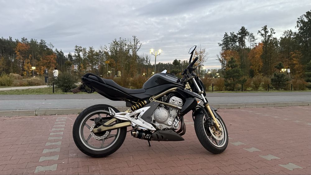 Kawasaki ER-6n 2006 37k przebiegu