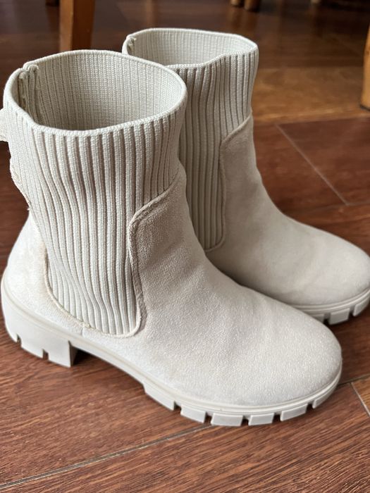 Kozaczki botki wciagane