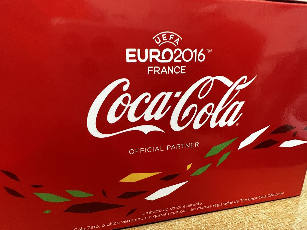 12x Porta chaves coca cola Euro 2016