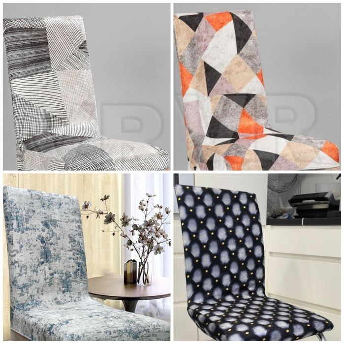 Чохол на стілець велюр 18 кольорів! Чохли на стільці Туреччина