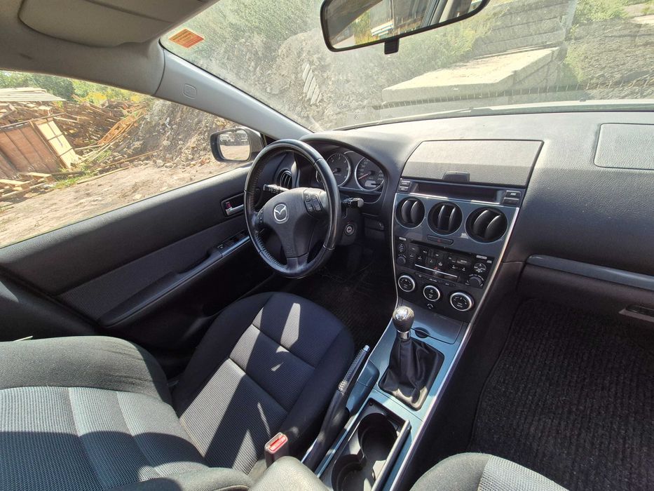 Mazda 6 2.0citd 143KM Silnik RF7J Sprawna Dawca do Poprawek