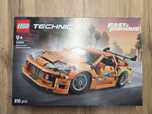 Nowe Lego Technic Fast & Fourius Toyota Supra MK 4 42204