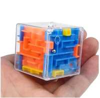 3D лабіринт дитячий куб