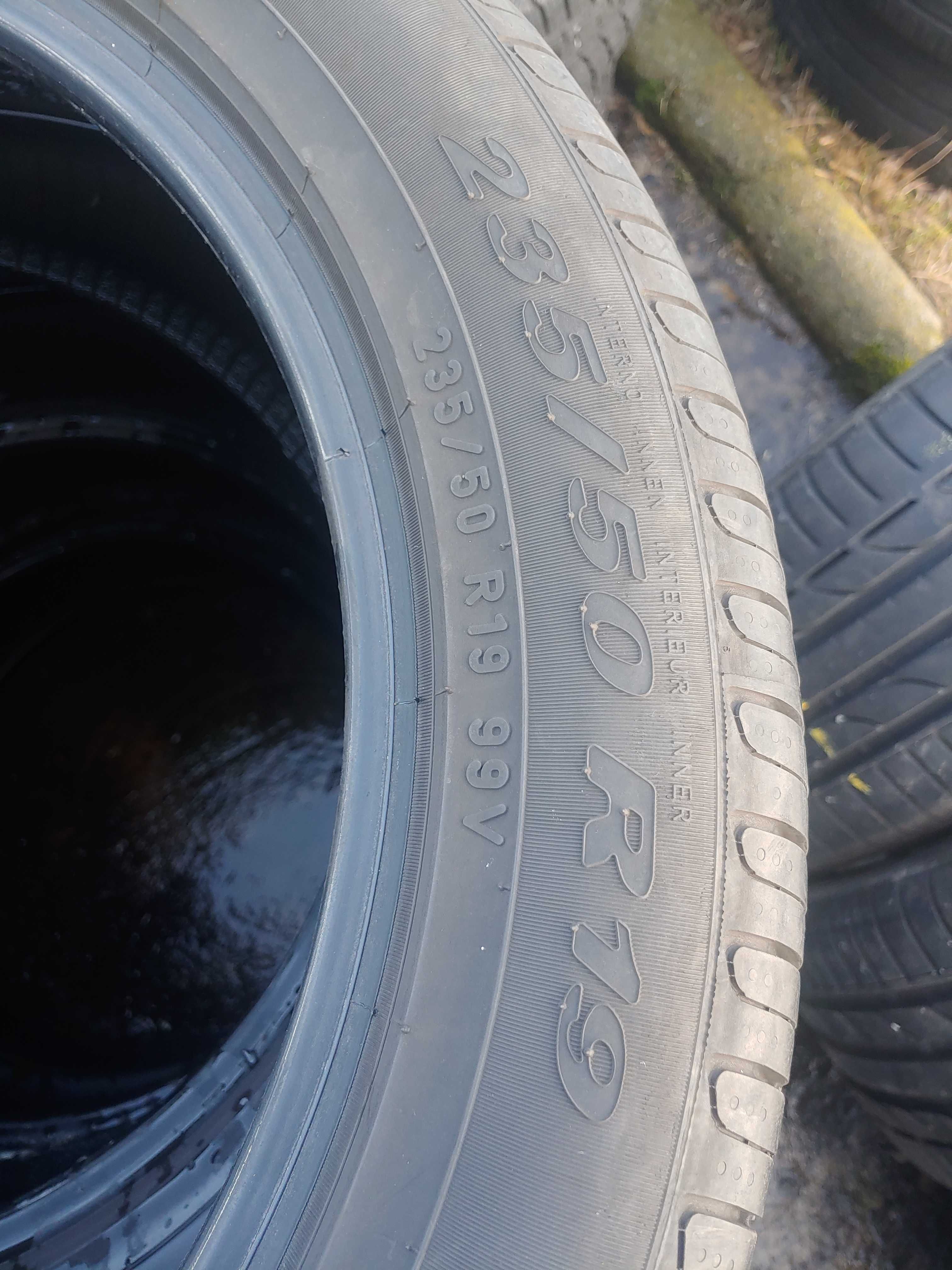 Pirelli scorpion verde 235 50 r19 letnie