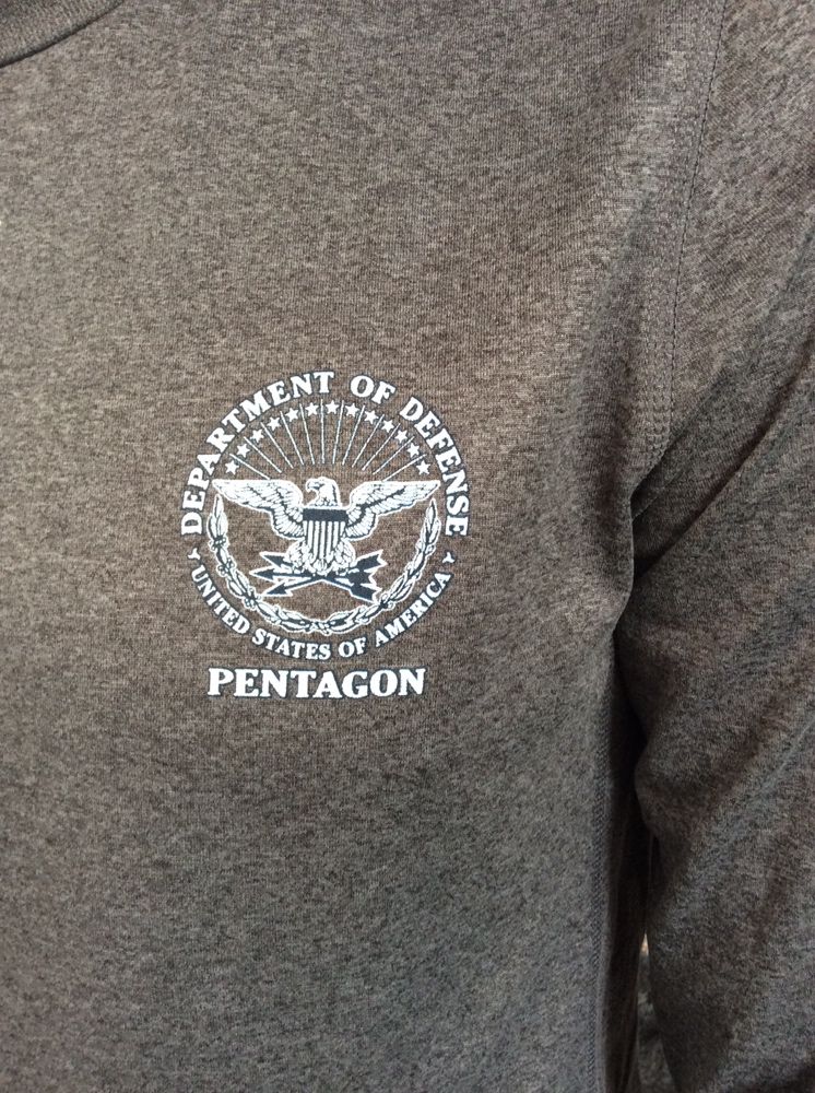 Реглан Under armour pentagon protect this house размер M-L