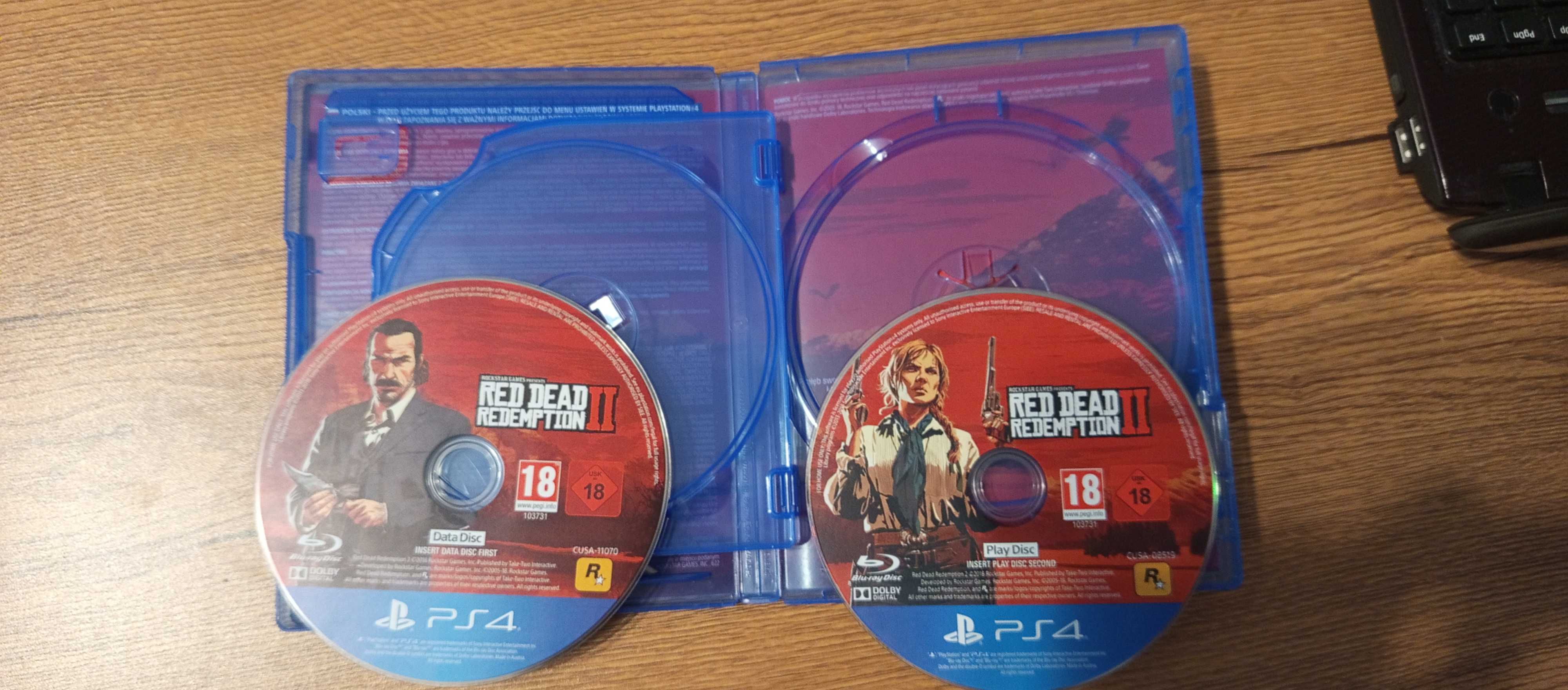 Red Dead Redemption 2 PL ps4 BDB