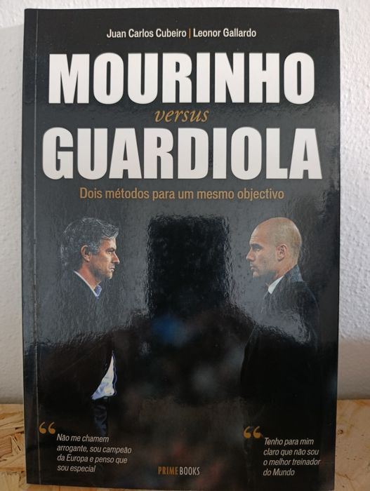Mourinho versus Guardiola