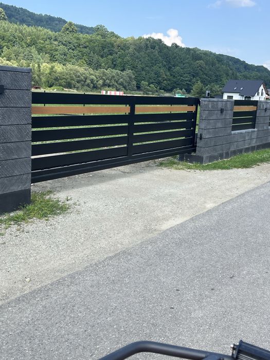 Ogrodzenie ALUMINIUM