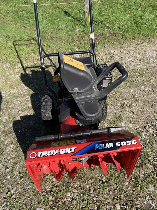 Odsniezarka MTD Troy Bilt 5KM