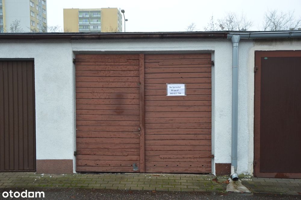 Garaż na sprzedaż - Swarzędz - Pomiędzy Os.Gryniów a Os.Czwartaków