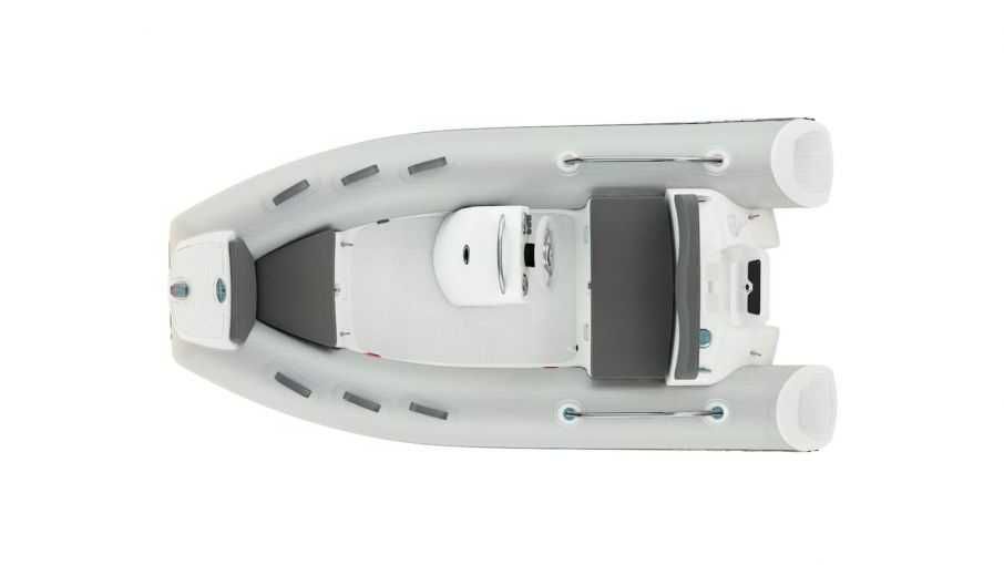 Ponton RIB Grand Golden Line G340 + silnik Mercury