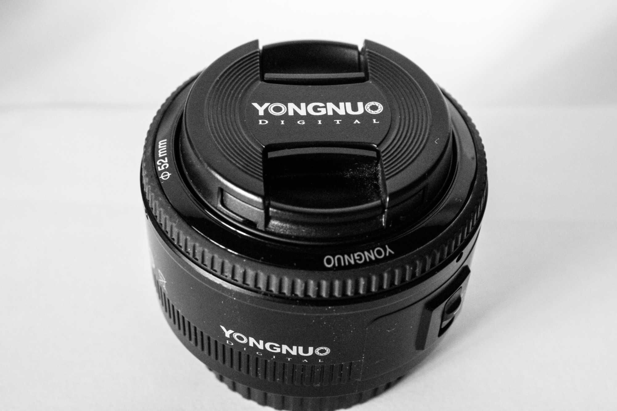 YONGNUO YN50mm F1.8 Obiektyw AF 1:1.8 Standardowy do Canon