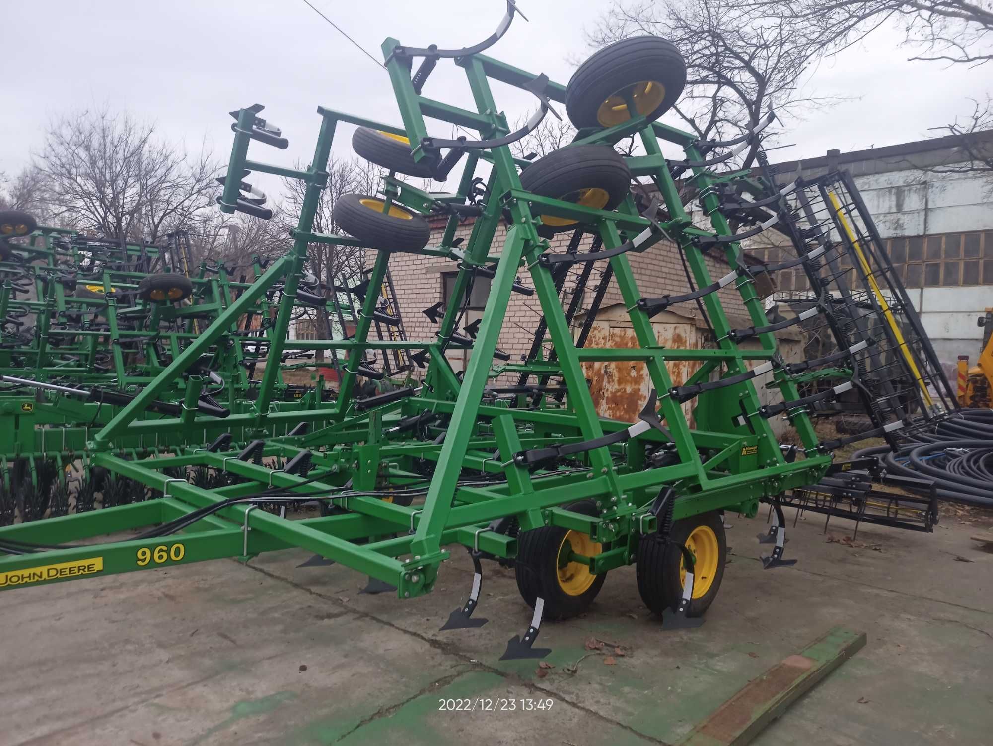 Культиватор Джон Дір John Deere 960 ширина від 8 до 13 м