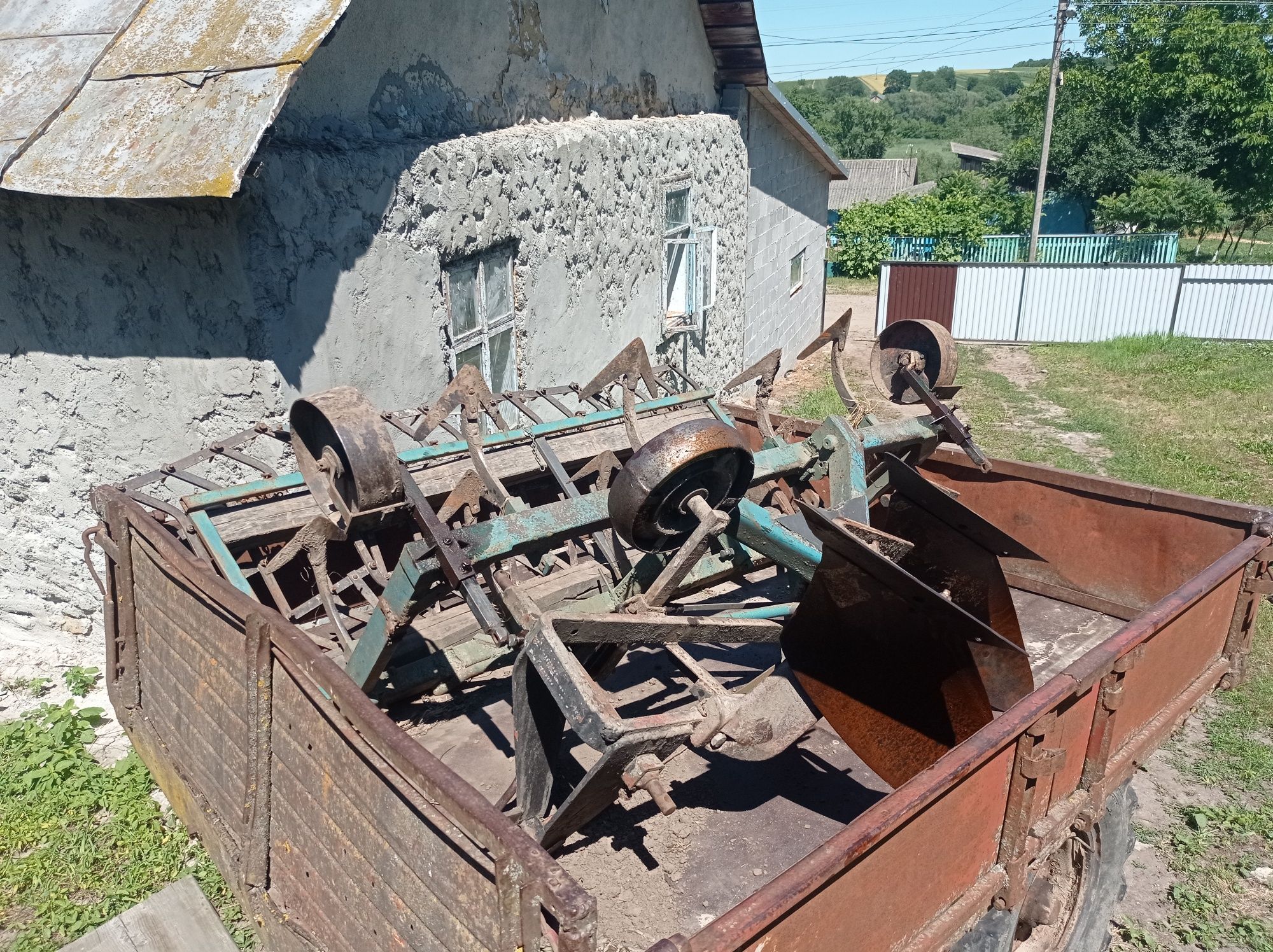 Трактор ХТЗ Т-40ам
