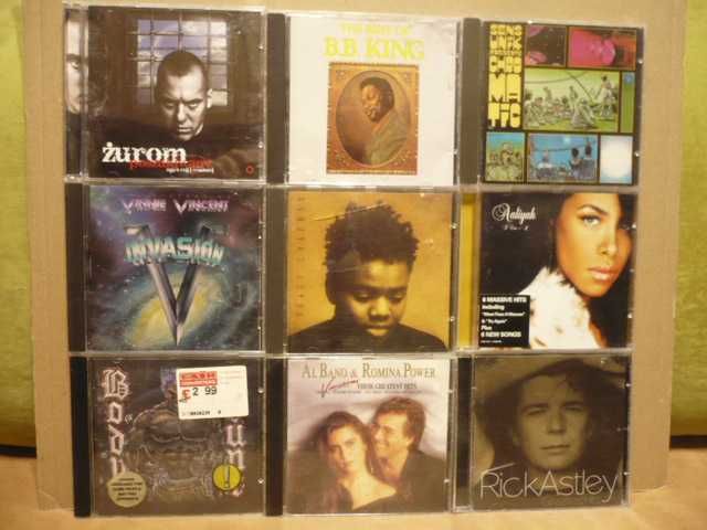 Zachęcam super ceną wyprzedażową.Płyty CD z muzą różną gatunkowo.