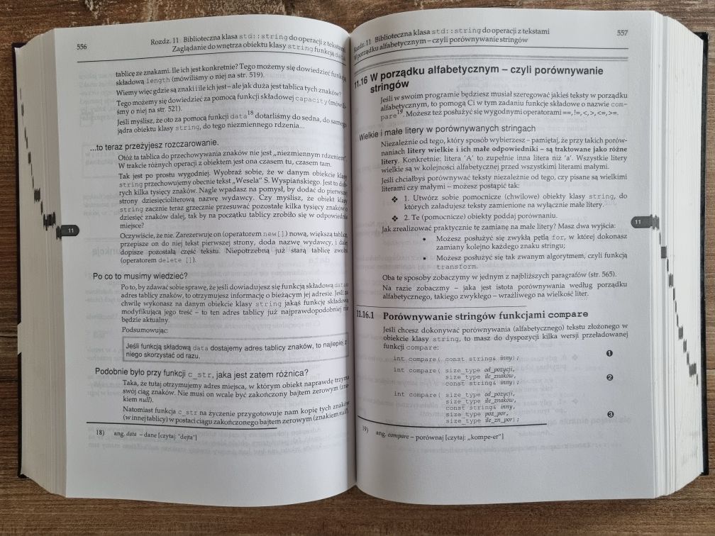 Symfonia C++ standard Jerzy Grębosz 1255 stron