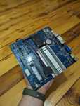 Маленький ITX комплект МП с Celeron N3150+4GB DDR3-1600+32GB SSD+БП