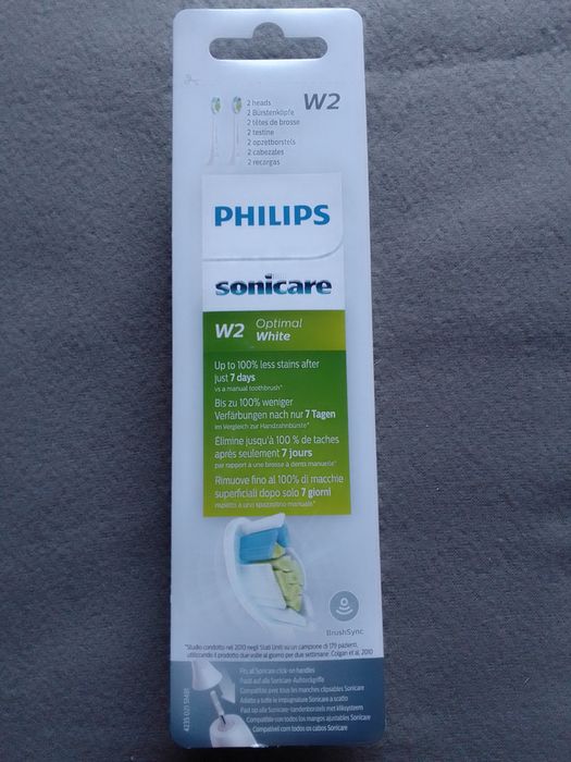 Philips Sonicare końcówki