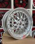 Jantes Look BBS LM R17 5x120 e R15 4x100 (LER DESCRIÇÃO)