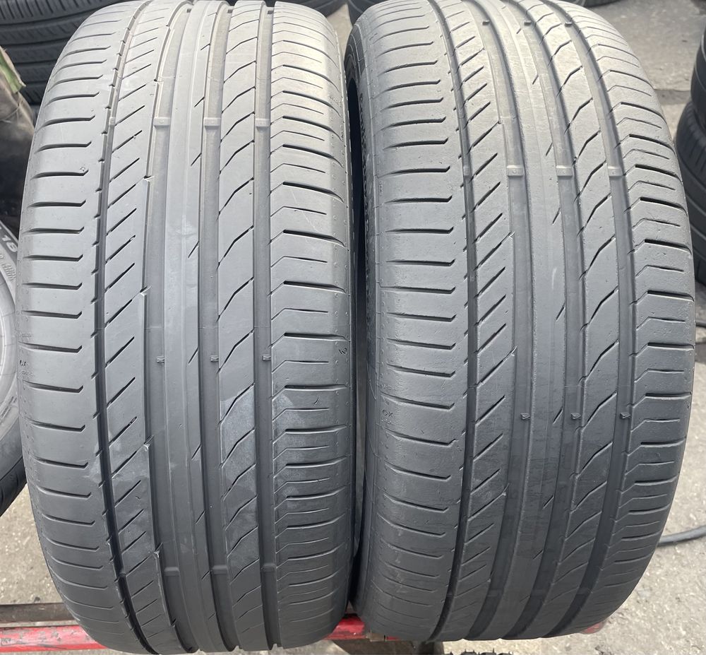 Opony 245/45R19 Continental ContiSportContact5, 5.5mm, 19rok