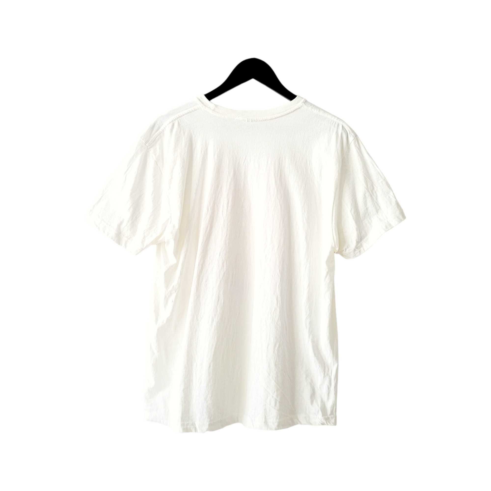 Biały t-shirt koszulka bluzka L patriotyczna godło Orzeł Biały Polska